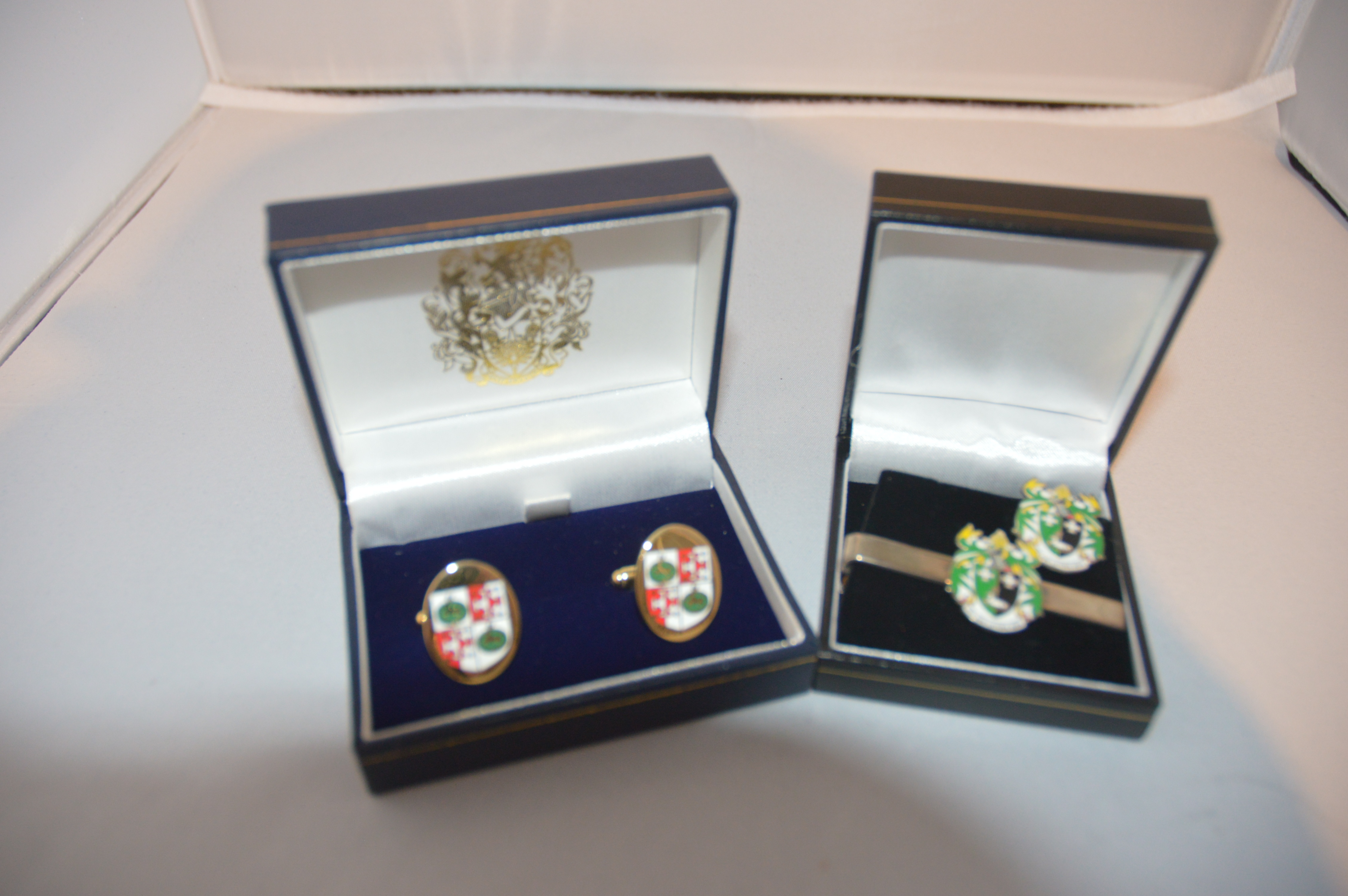 School Badge Cufflinks - Image 2
