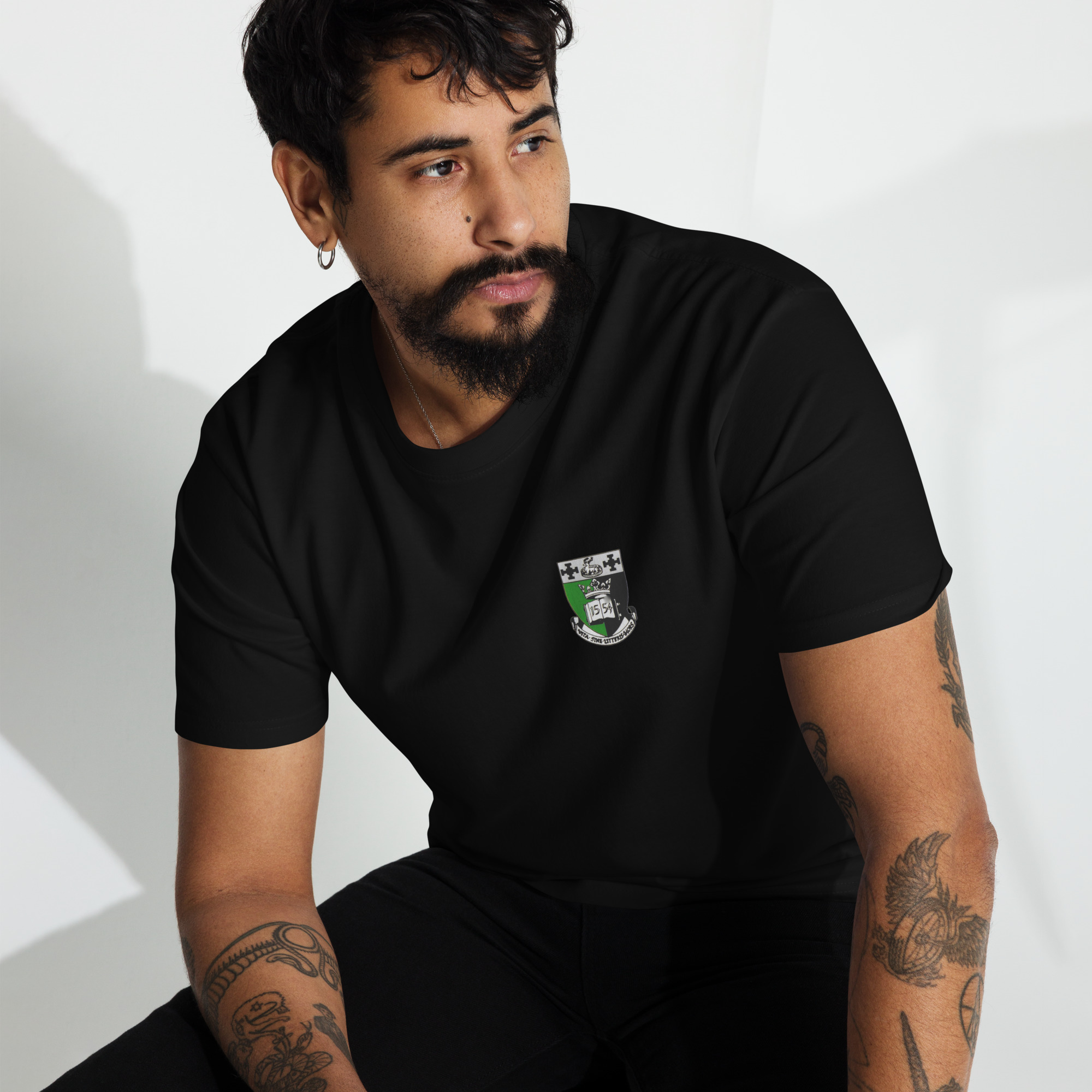 Men’s premium heavyweight tee - Image 2