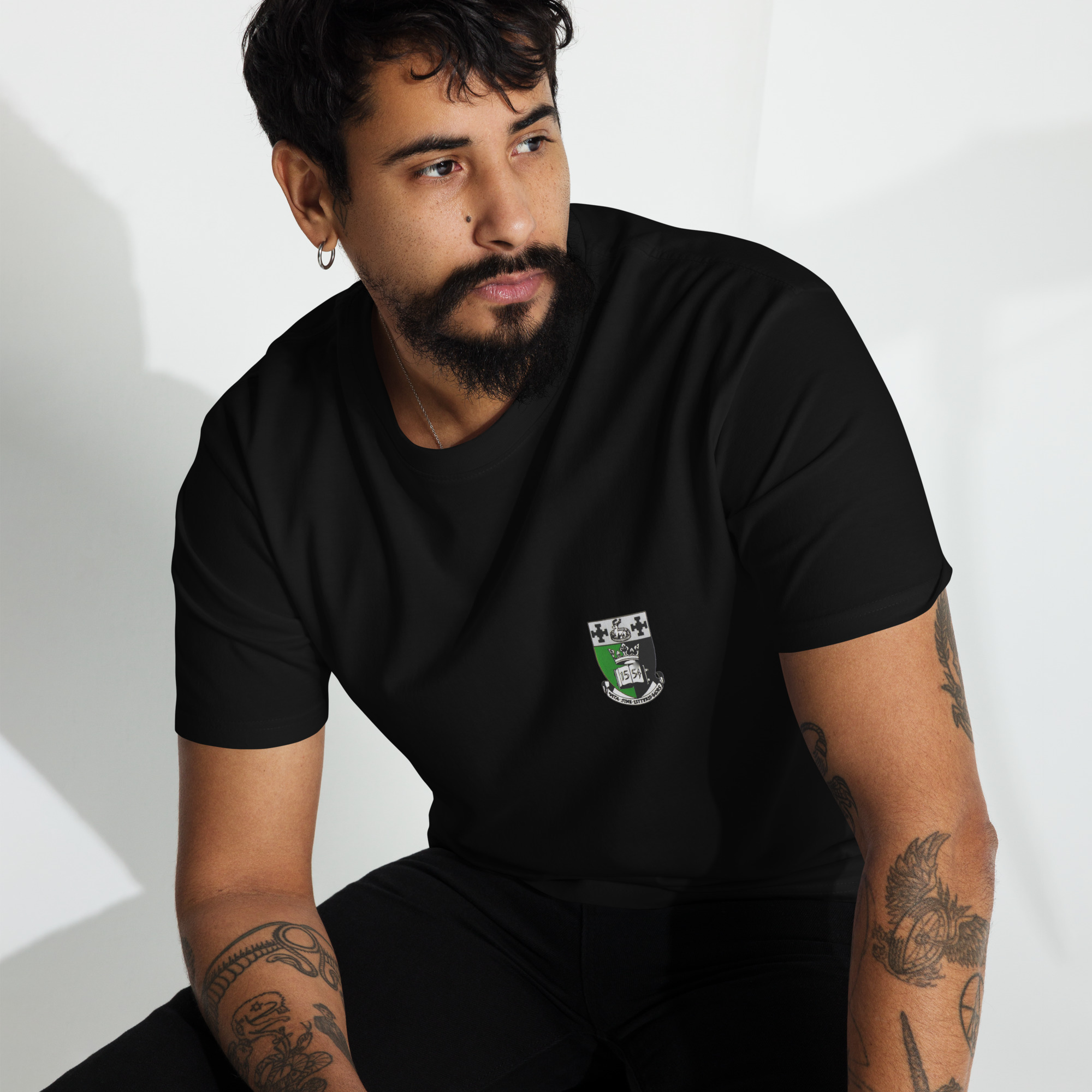 Men’s premium heavyweight tee - Image 3