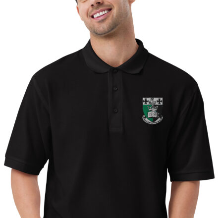Men's Premium Embroidered Polo