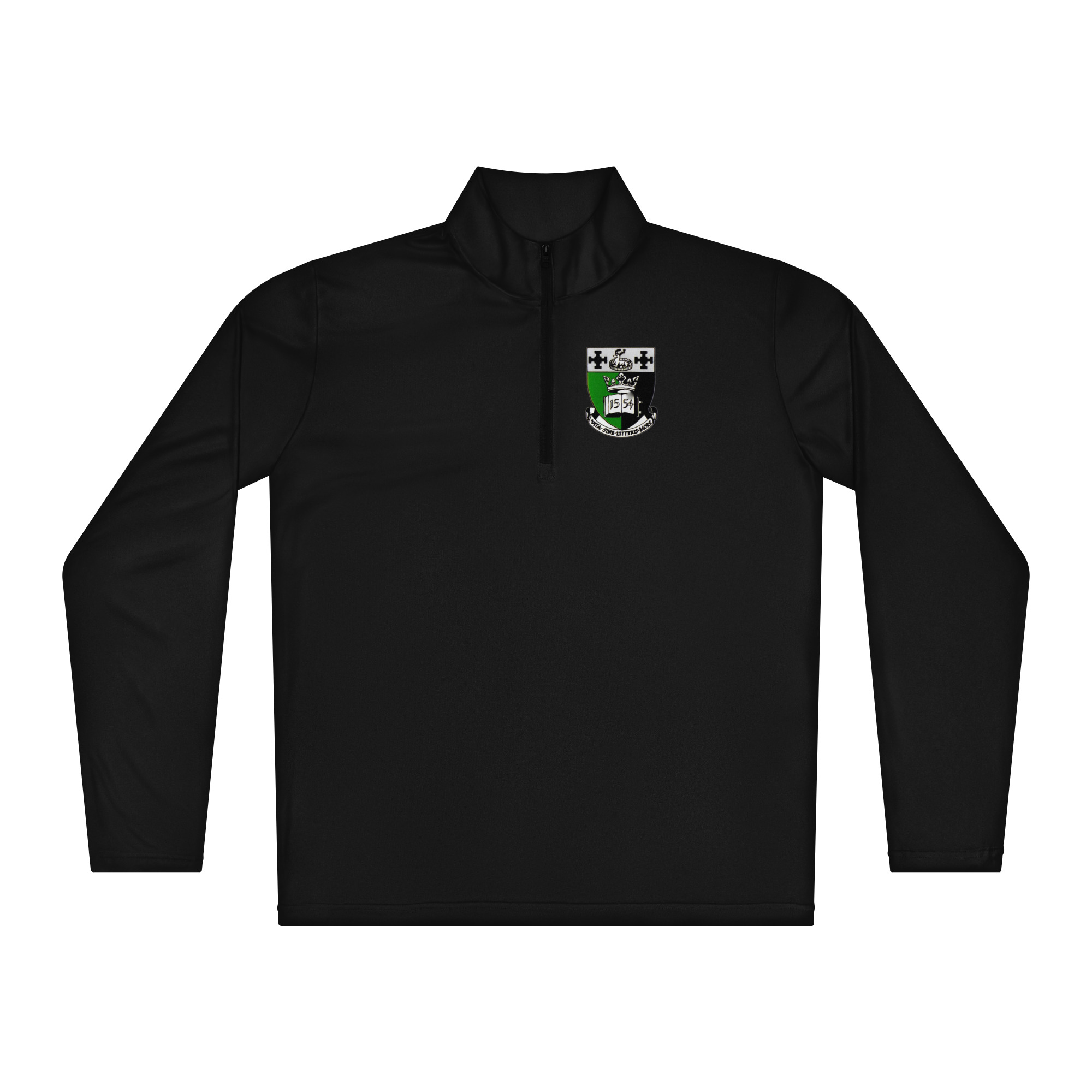 Lightweight quarter-zip pullover - Image 2