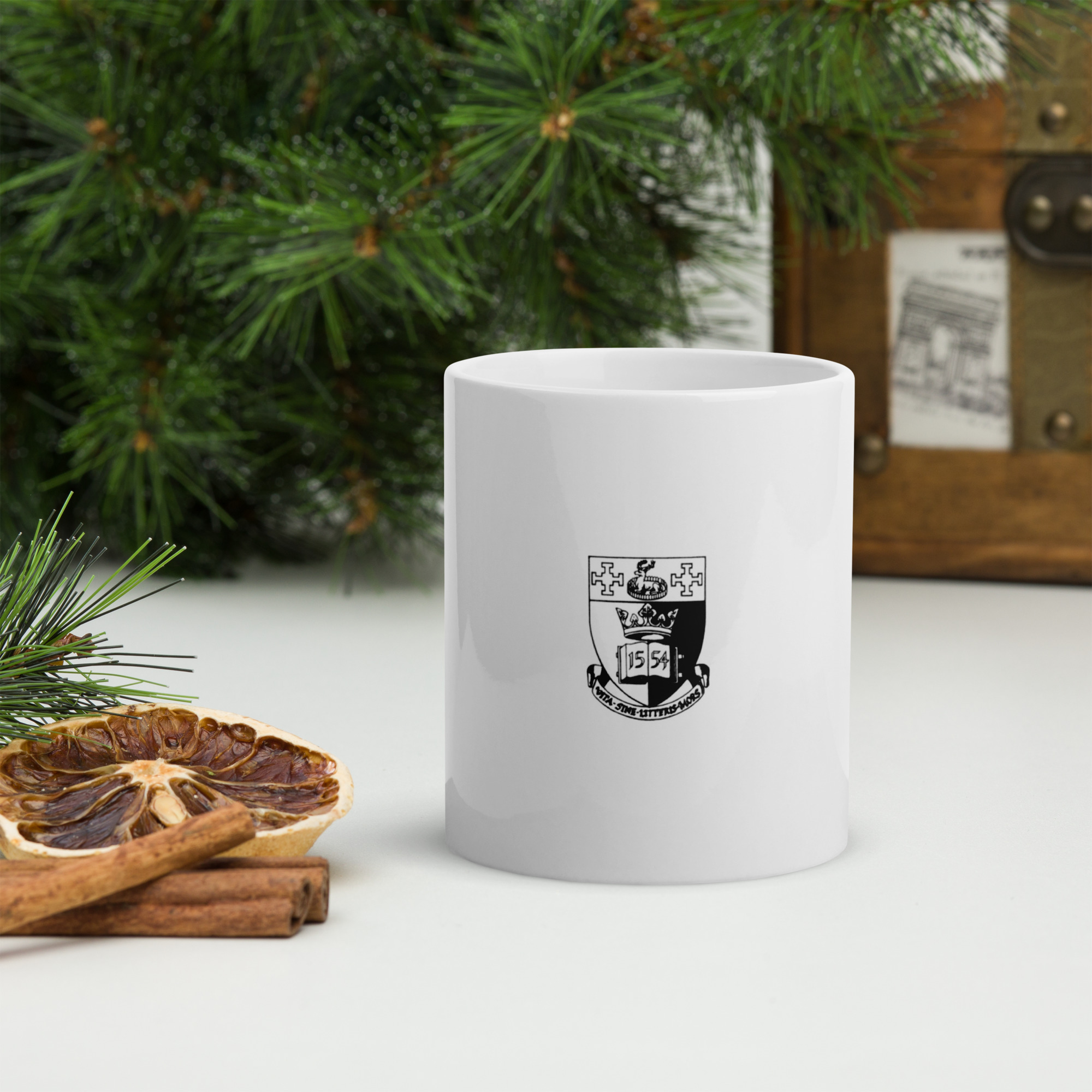 White glossy mug - Image 4