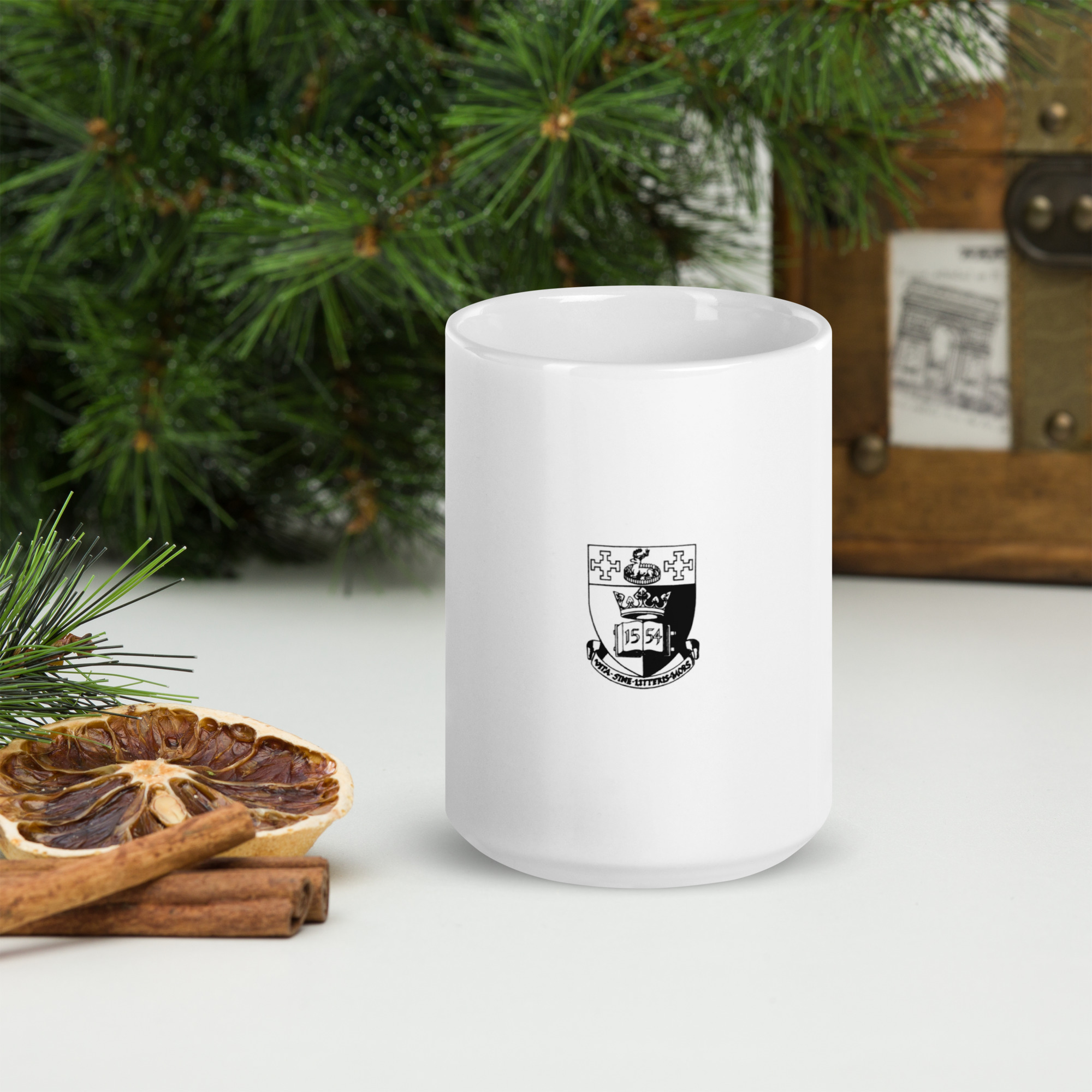 White glossy mug - Image 7
