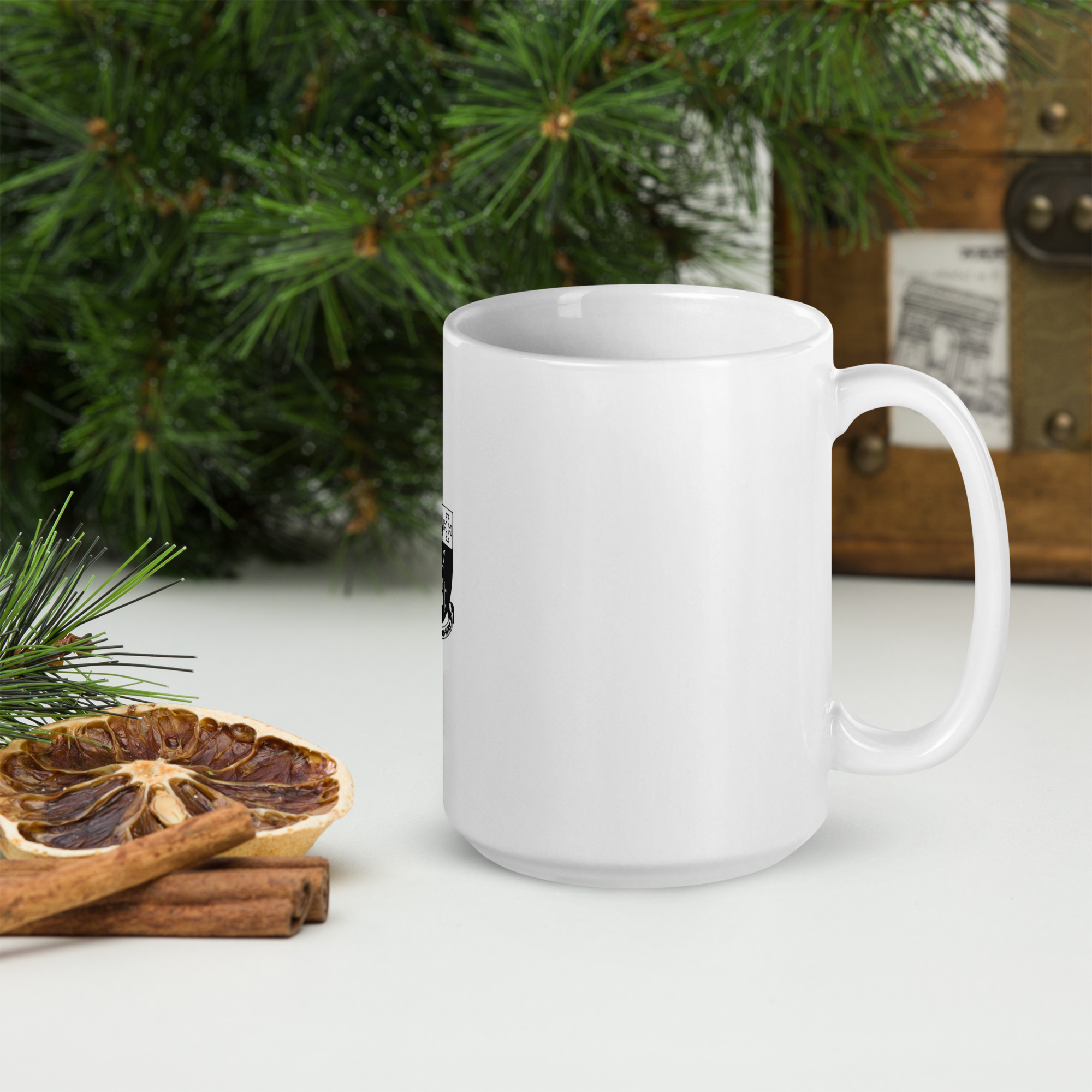White glossy mug - Image 6