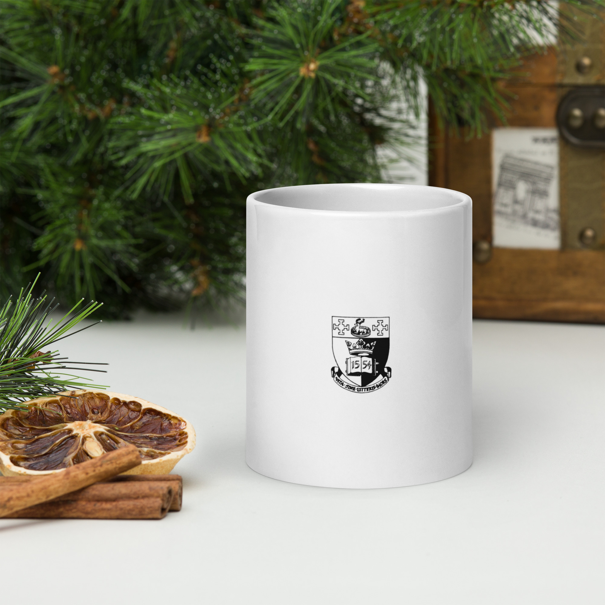 White glossy mug - Image 9
