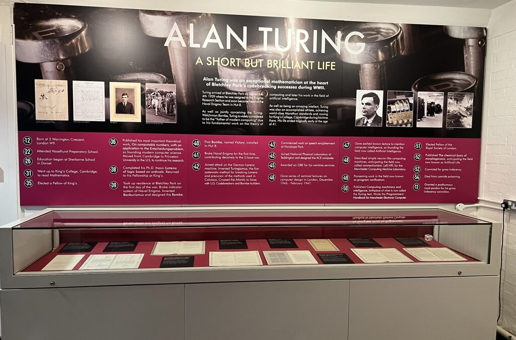 A Visit to Bletchley Park