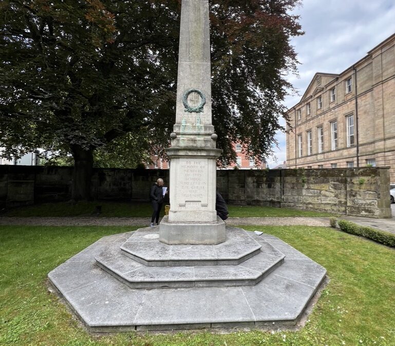 War Memorial Restoration
