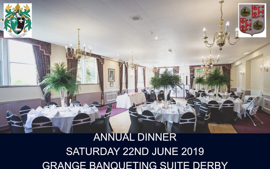 Annual Dinner – 2019