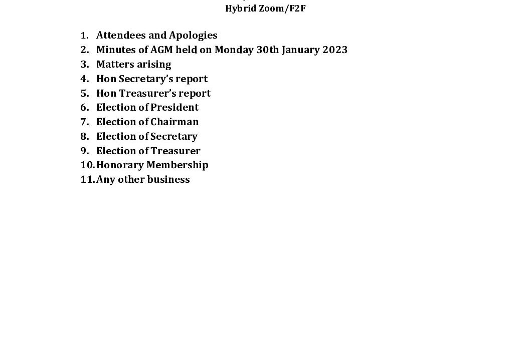 Annual General Meeting 2024