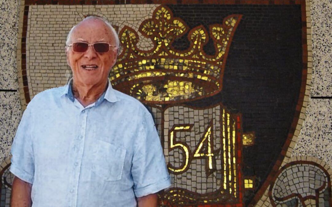 Passing of Barrie Sheard OD (1945-1950) -Society Archivist