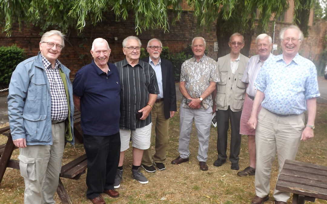 47’ers Meet Again on 75th Anniversary