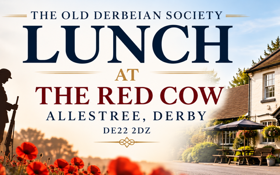 Annual Lunch 8th November 2026