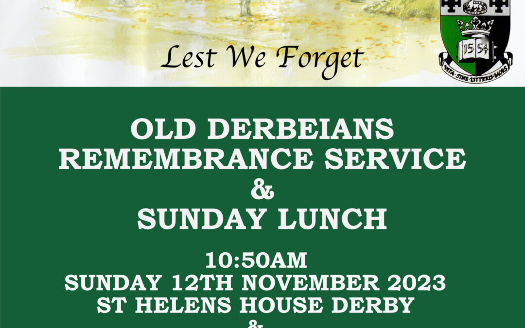 Remembrance Service & Lunch 2023