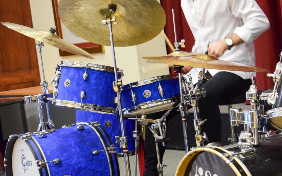 Drum Masterclass at Derby Grammar